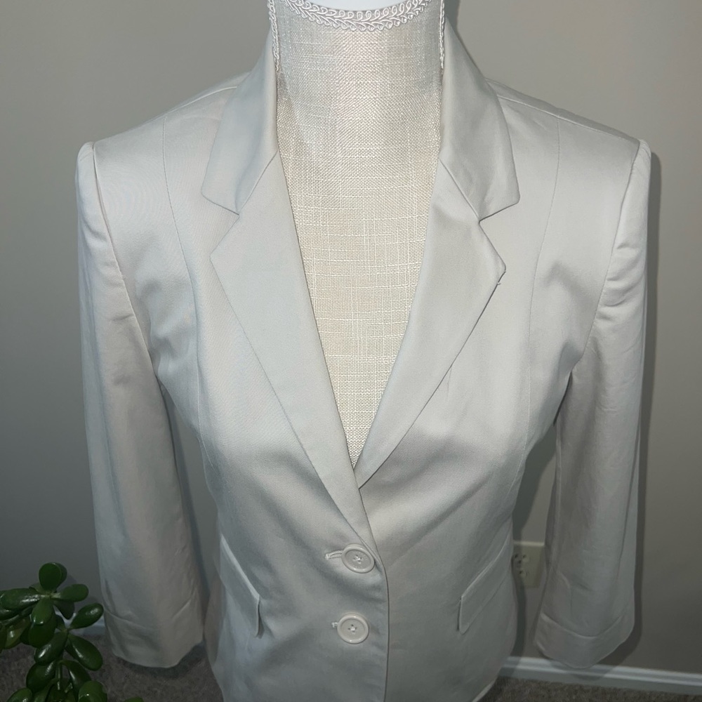 Express Beige Blazer - Picture 4 of 6